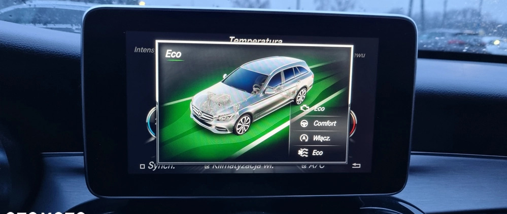 Mercedes-Benz Klasa C cena 88900 przebieg: 188900, rok produkcji 2019 z Wojkowice małe 781